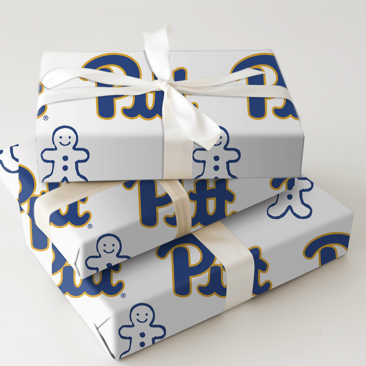 Pitt Gingerbread - Wrapping Paper - Aspen & Arlo