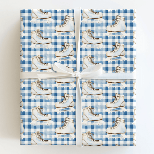 Steelheart Sterling - Wrapping Paper - Aspen & Arlo