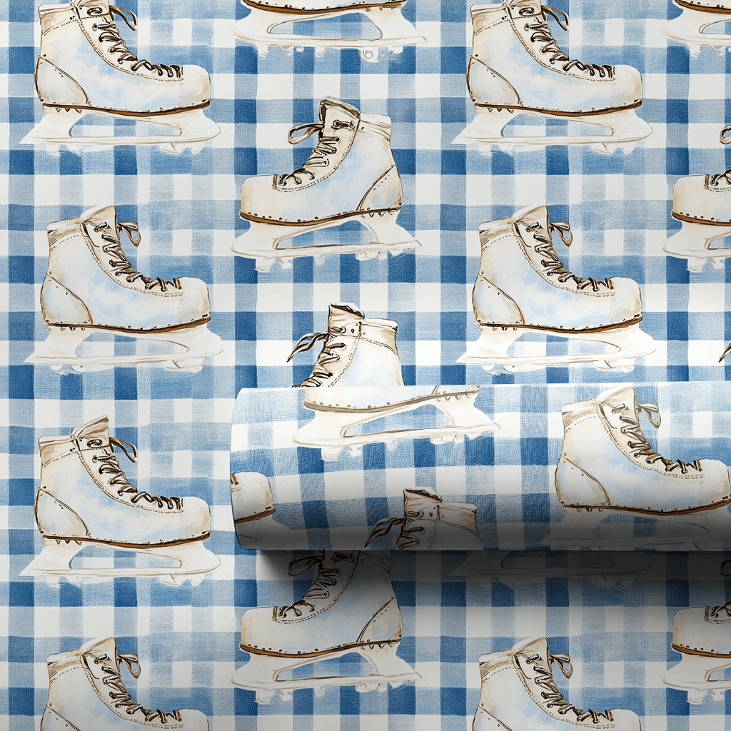 Steelheart Sterling - Wrapping Paper - Aspen & Arlo