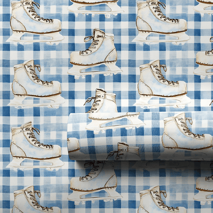 Steelheart Sterling - Wrapping Paper - Aspen & Arlo