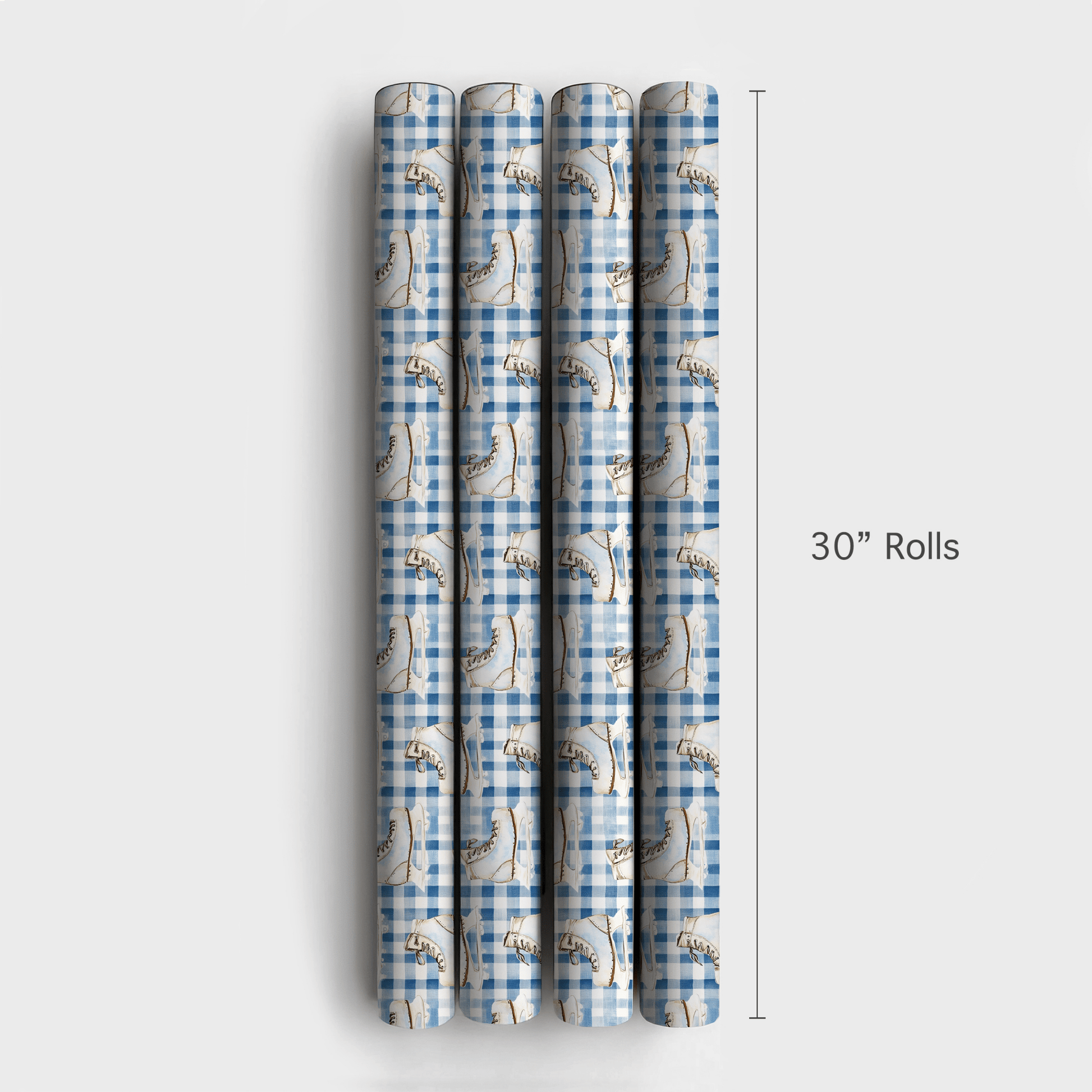 Steelheart Sterling - Wrapping Paper - Aspen & Arlo