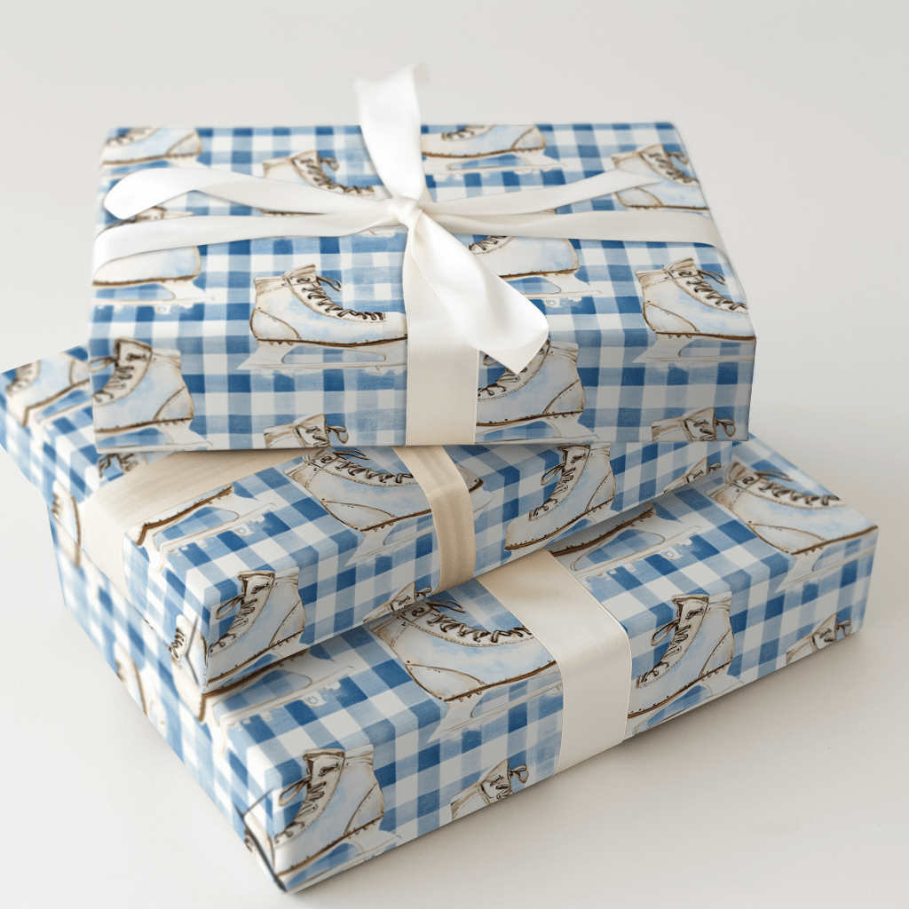 Steelheart Sterling - Wrapping Paper - Aspen & Arlo