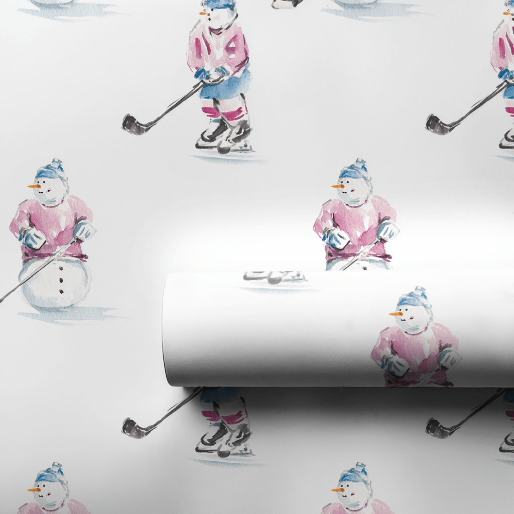 Frostbite League - Wrapping Paper - Aspen & Arlo