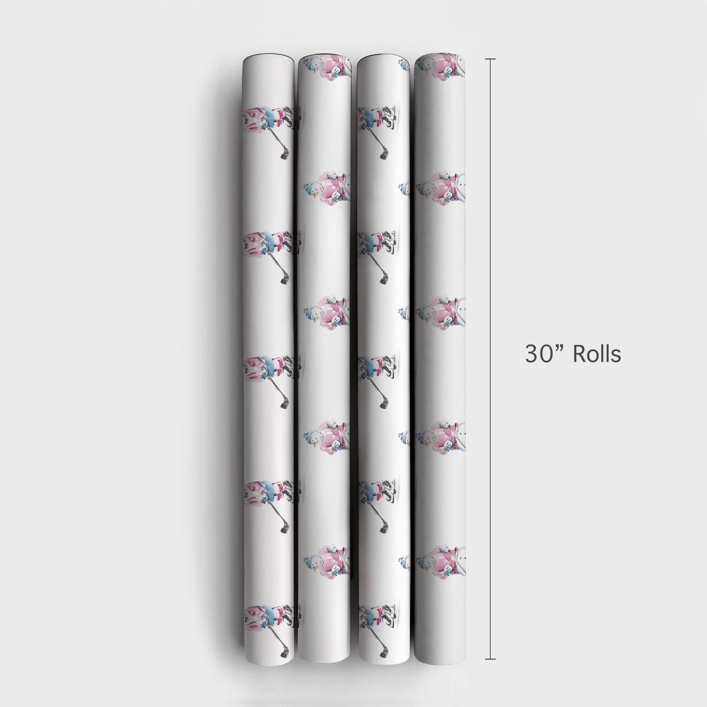 Frostbite League - Wrapping Paper - Aspen & Arlo