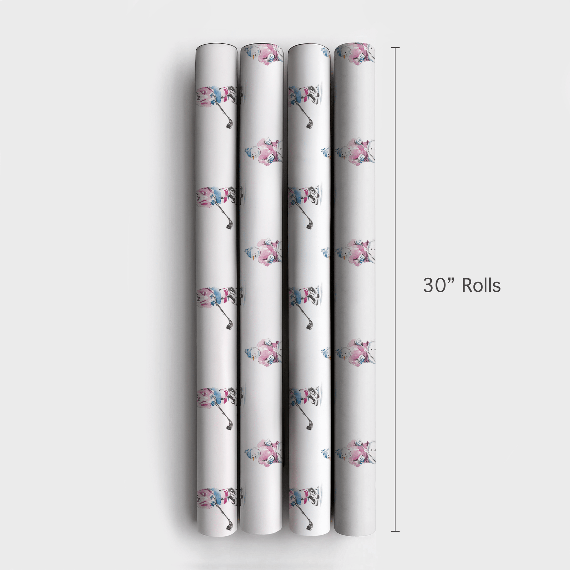 Frostbite League - Wrapping Paper - Aspen & Arlo