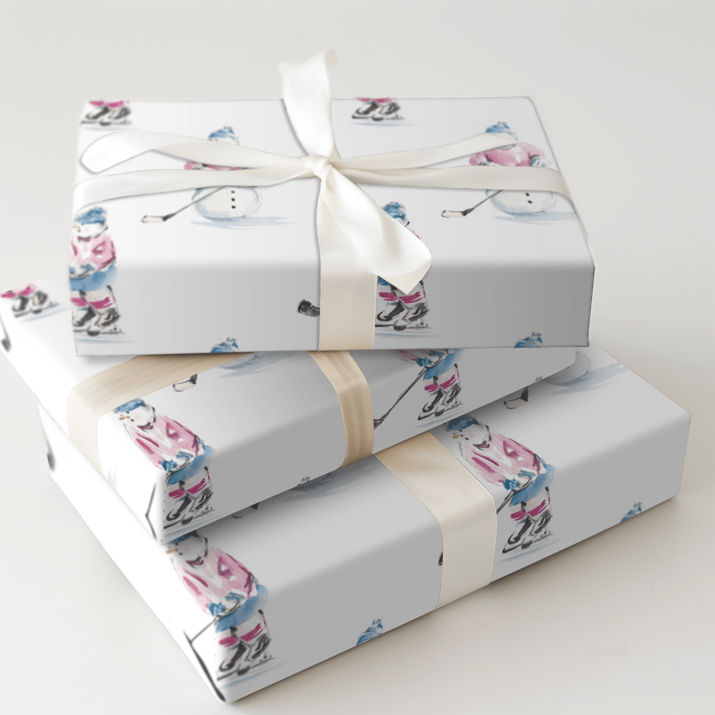 Frostbite League - Wrapping Paper - Aspen & Arlo