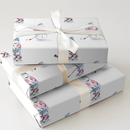 Frostbite League - Wrapping Paper - Aspen & Arlo