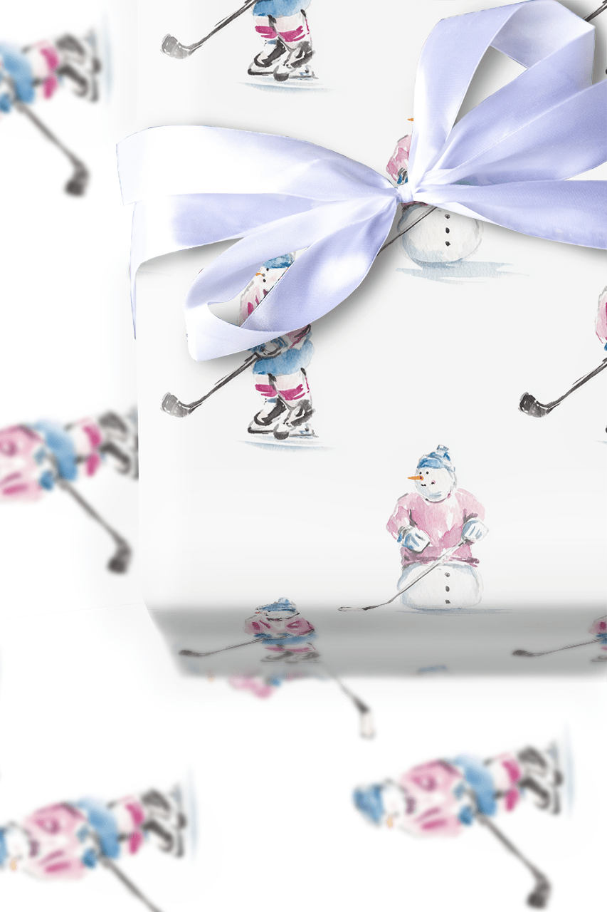 Frostbite League - Wrapping Paper - Aspen & Arlo