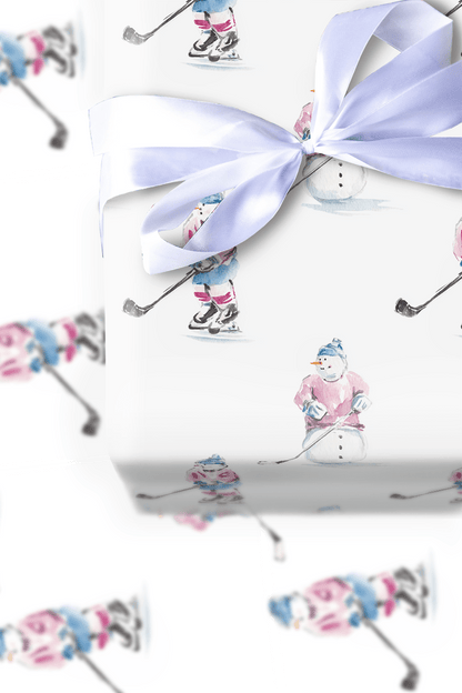 Frostbite League - Wrapping Paper - Aspen & Arlo