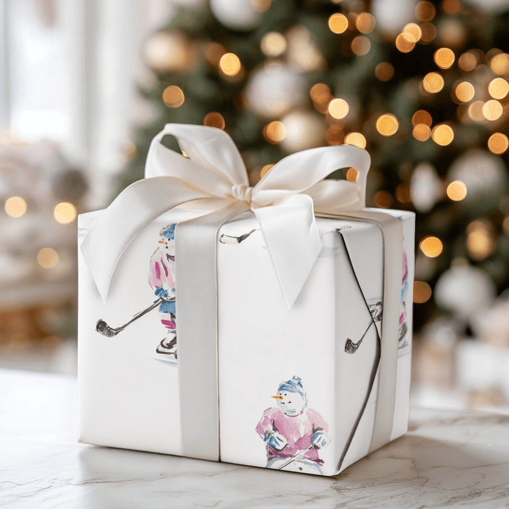 Frostbite League - Wrapping Paper - Aspen & Arlo