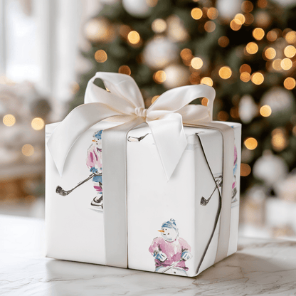 Frostbite League - Wrapping Paper - Aspen & Arlo