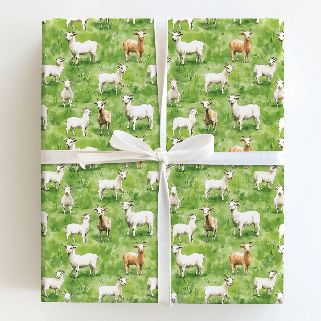 Ruminant Range - Wrapping Paper - Aspen & Arlo
