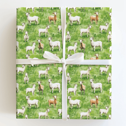 Ruminant Range - Wrapping Paper - Aspen & Arlo