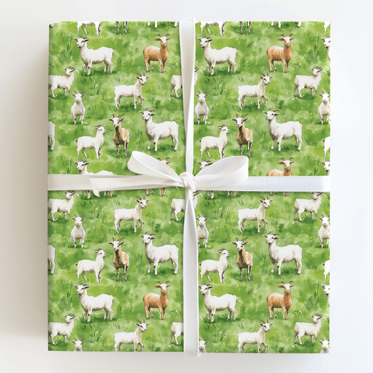 Ruminant Range - Wrapping Paper - Aspen & Arlo