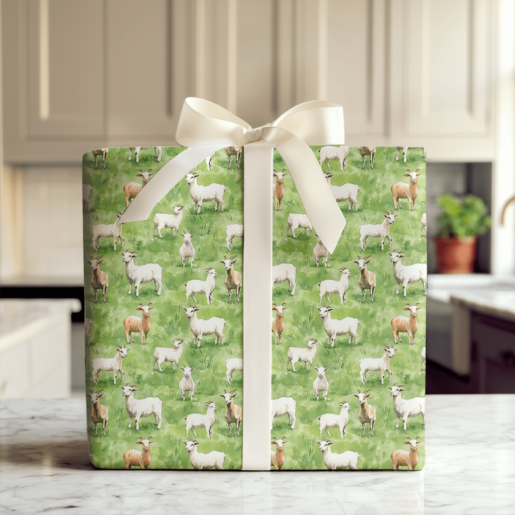 Ruminant Range - Wrapping Paper - Aspen & Arlo