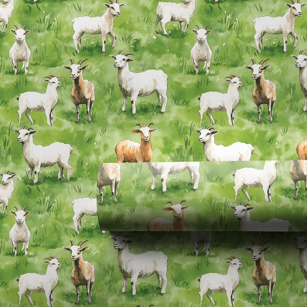 Ruminant Range - Wrapping Paper - Aspen & Arlo