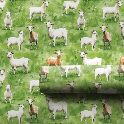 Ruminant Range - Wrapping Paper - Aspen & Arlo