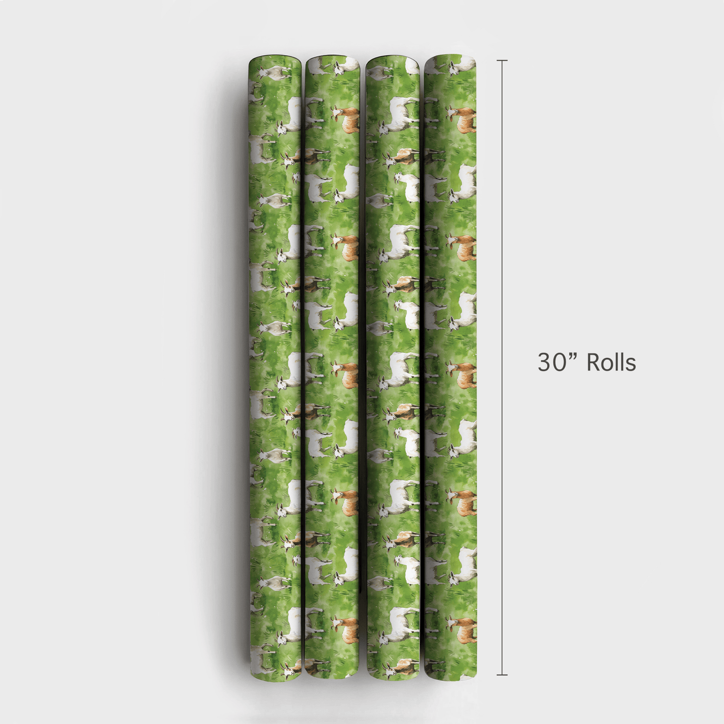 Ruminant Range - Wrapping Paper - Aspen & Arlo
