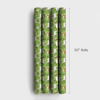 Ruminant Range - Wrapping Paper - Aspen & Arlo
