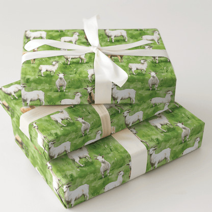 Ruminant Range - Wrapping Paper - Aspen & Arlo