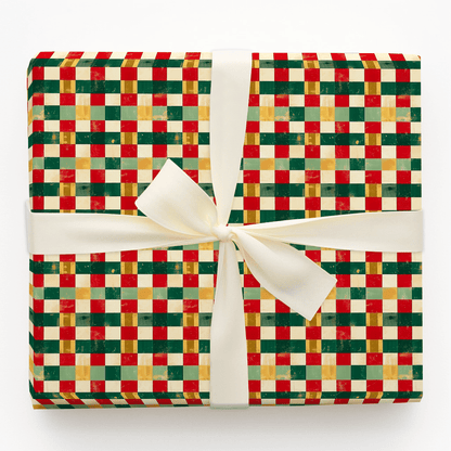 Plaid Parade - Wrapping Paper - Aspen & Arlo