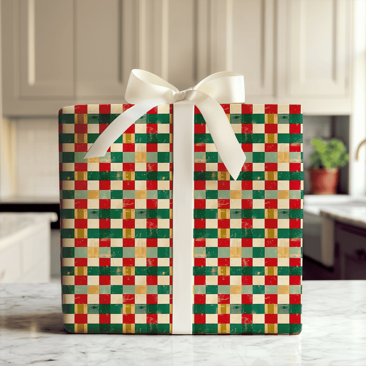 Plaid Parade - Wrapping Paper - Aspen & Arlo