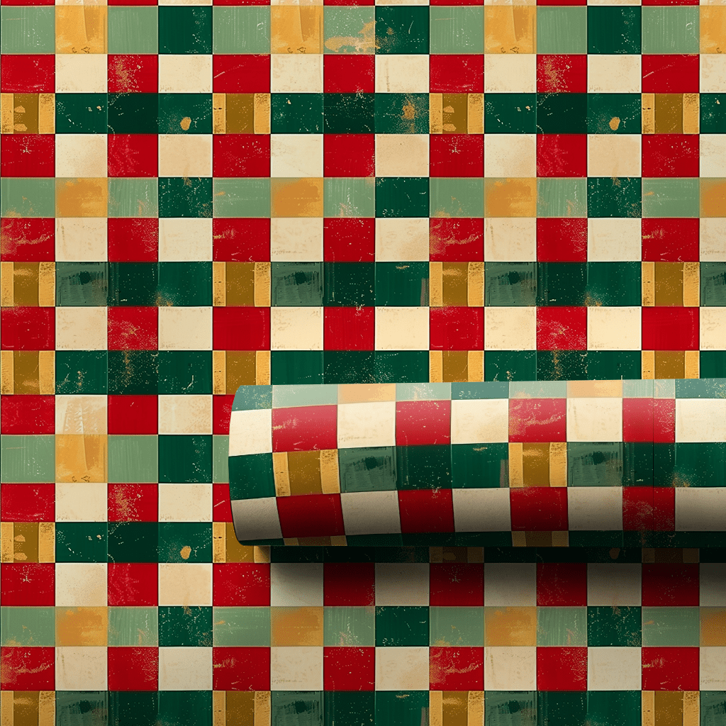 Plaid Parade - Wrapping Paper - Aspen & Arlo