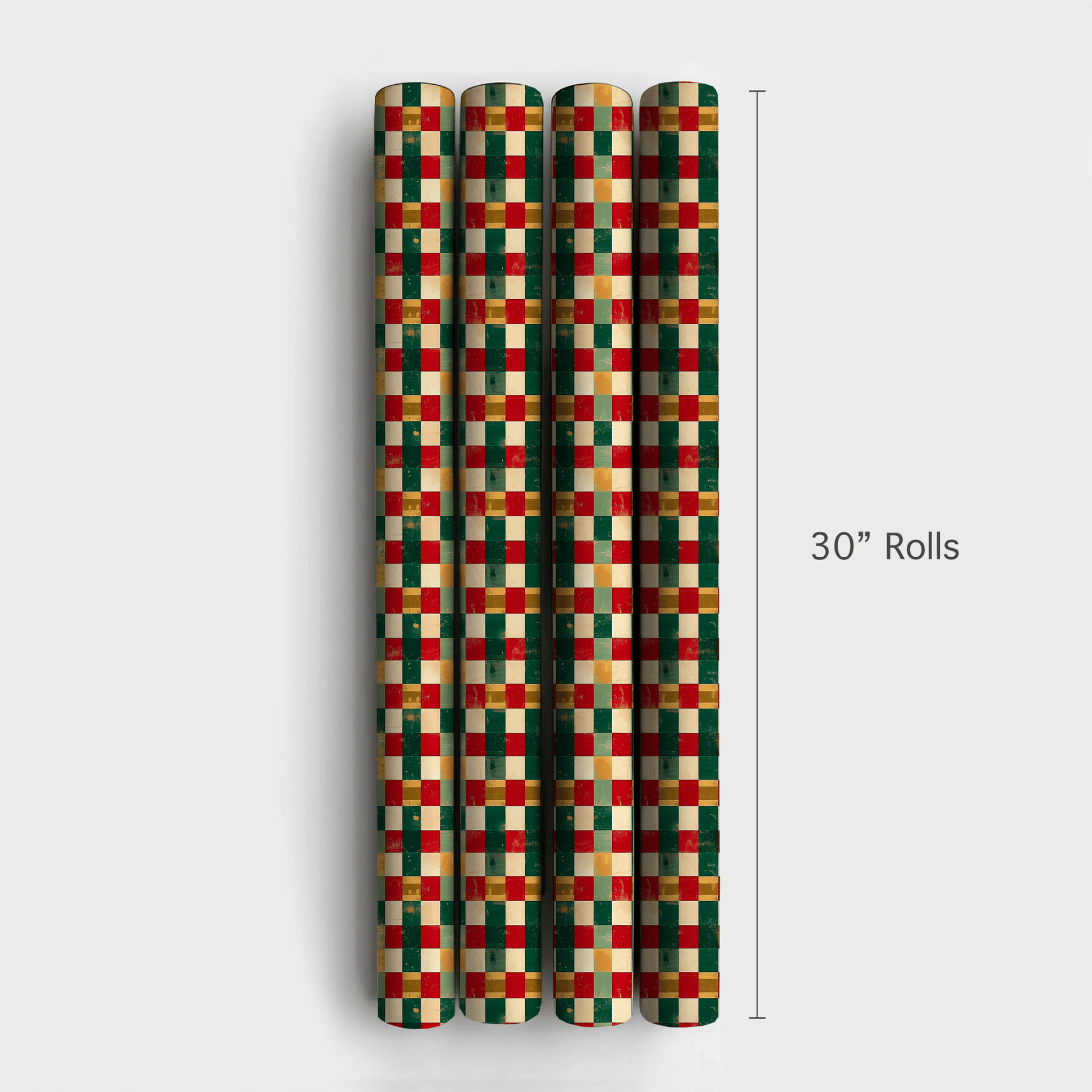 Plaid Parade - Wrapping Paper - Aspen & Arlo