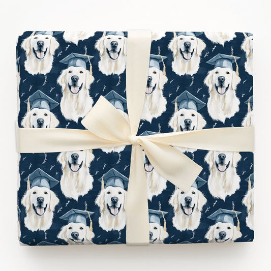 Fluffy with a Future - Wrapping Paper - Aspen & Arlo