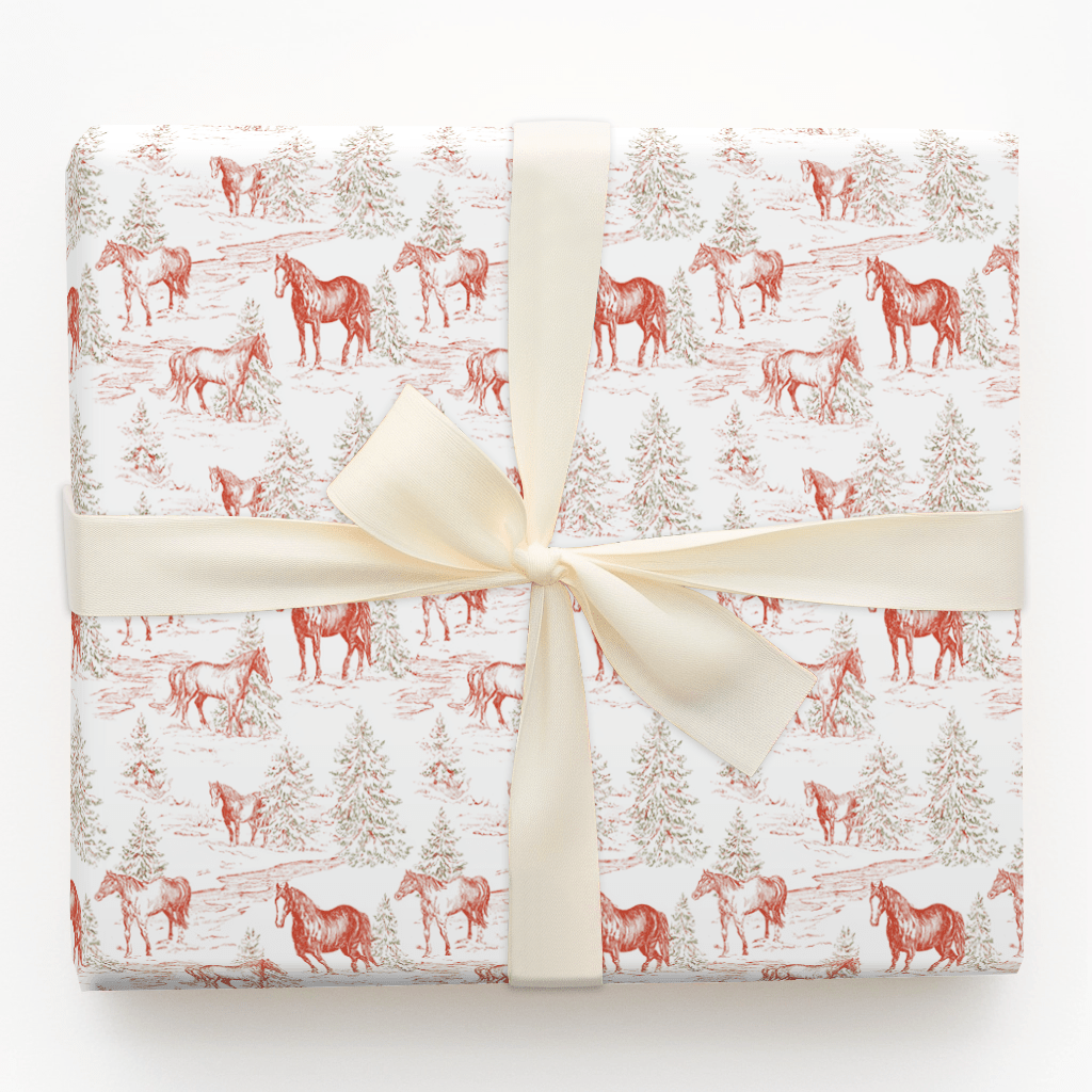 Winter Pastures - Wrapping Paper - Aspen & Arlo