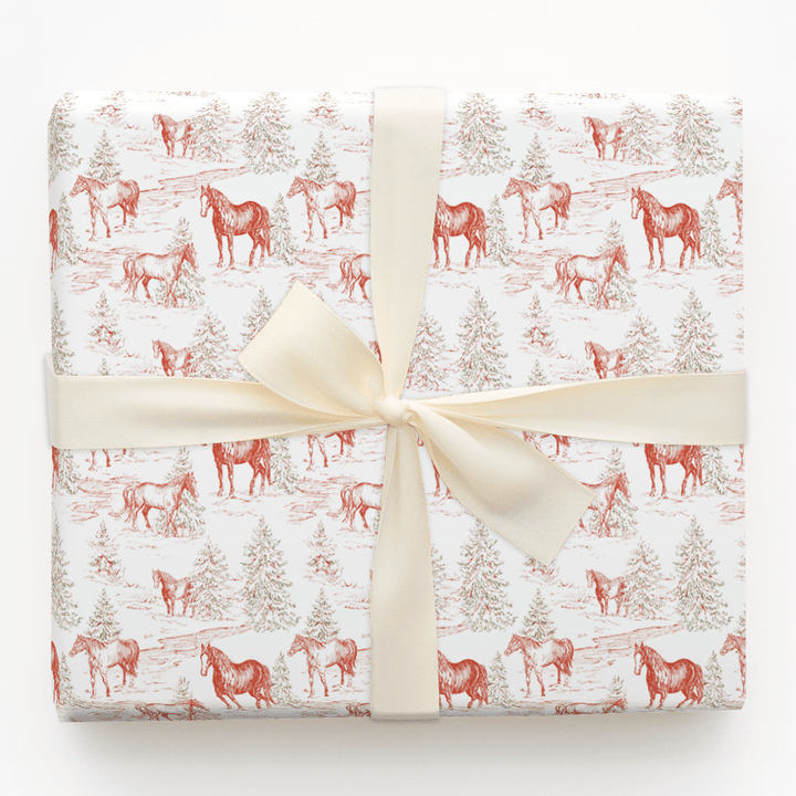 Winter Pastures - Wrapping Paper - Aspen & Arlo