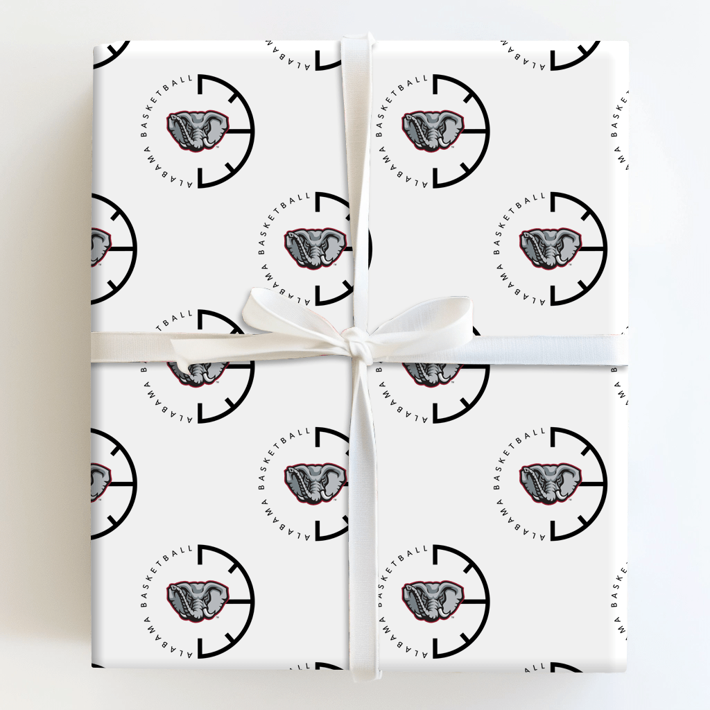 Alabama Basketball - Wrapping Paper - Aspen & Arlo