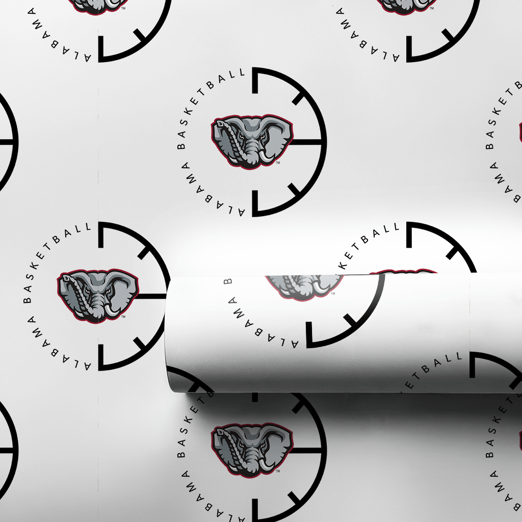 Alabama Basketball - Wrapping Paper - Aspen & Arlo