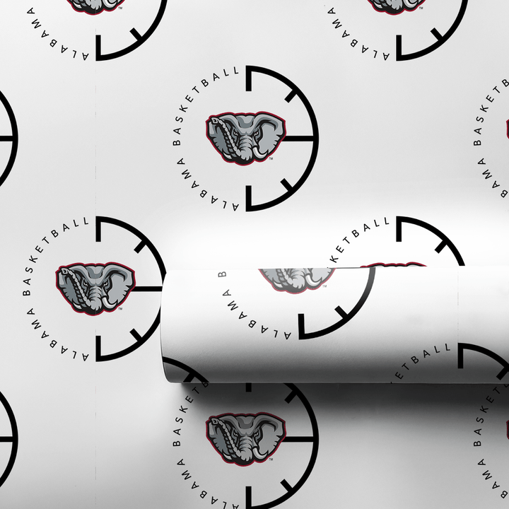 Alabama Basketball - Wrapping Paper - Aspen & Arlo