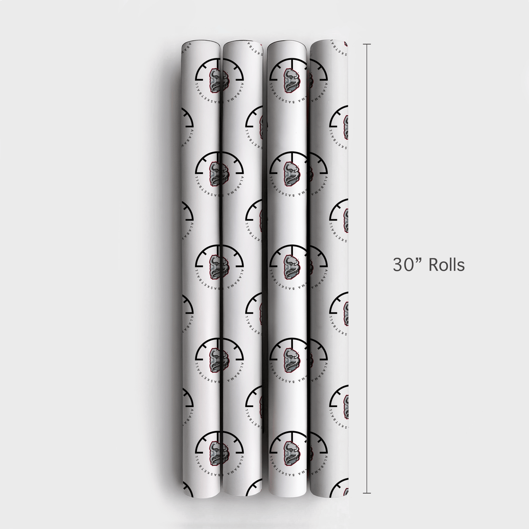 Alabama Basketball - Wrapping Paper - Aspen & Arlo
