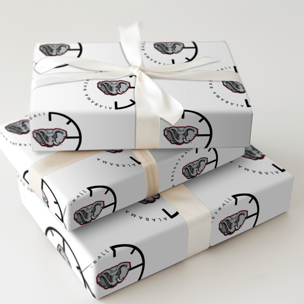 Alabama Basketball - Wrapping Paper - Aspen & Arlo