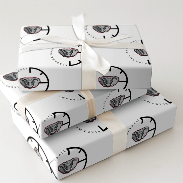 Alabama Basketball - Wrapping Paper - Aspen & Arlo