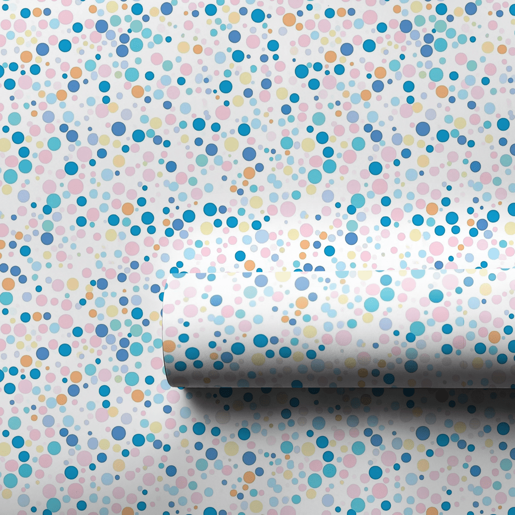 More Dots More Fun - Wrapping Paper - Aspen & Arlo