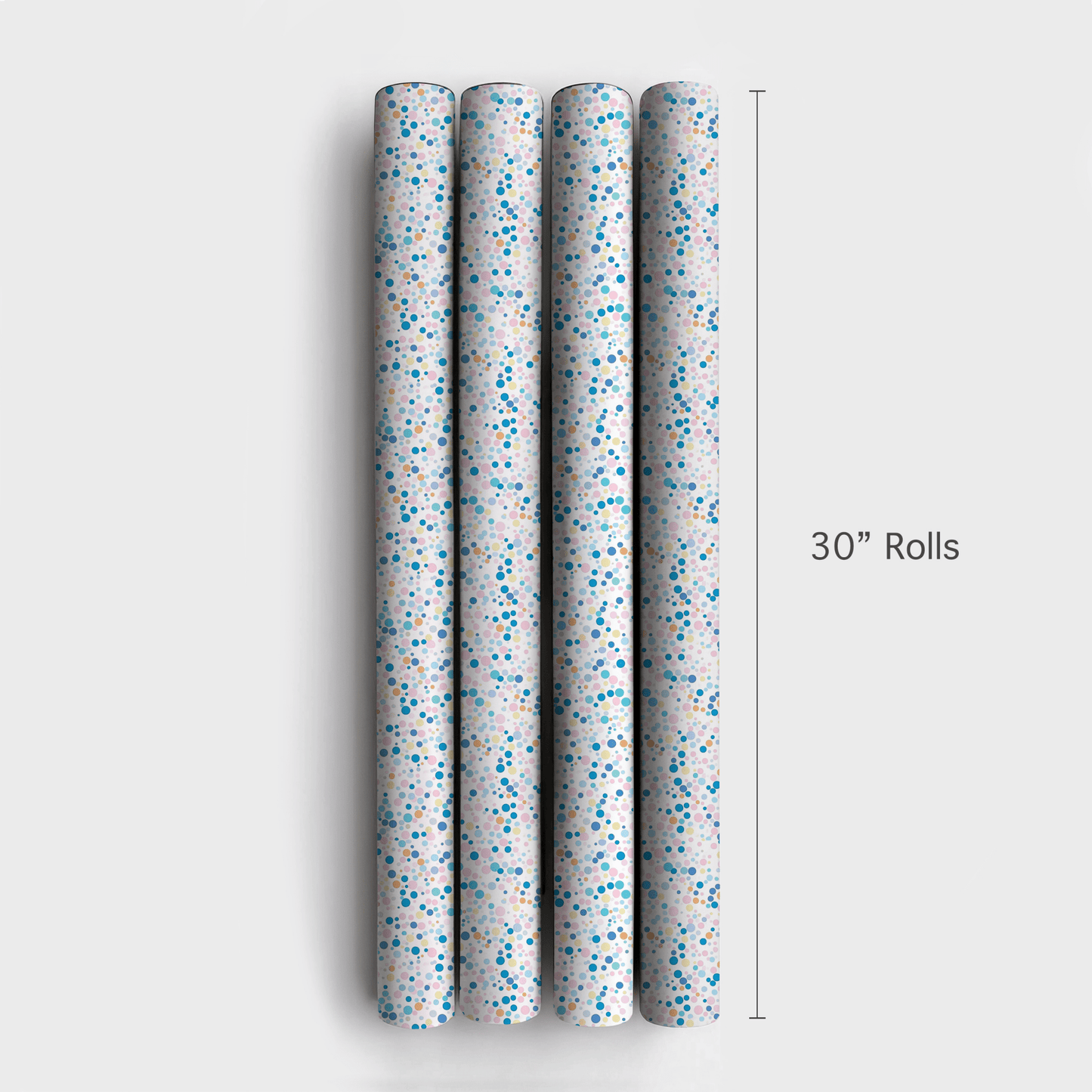 More Dots More Fun - Wrapping Paper - Aspen & Arlo