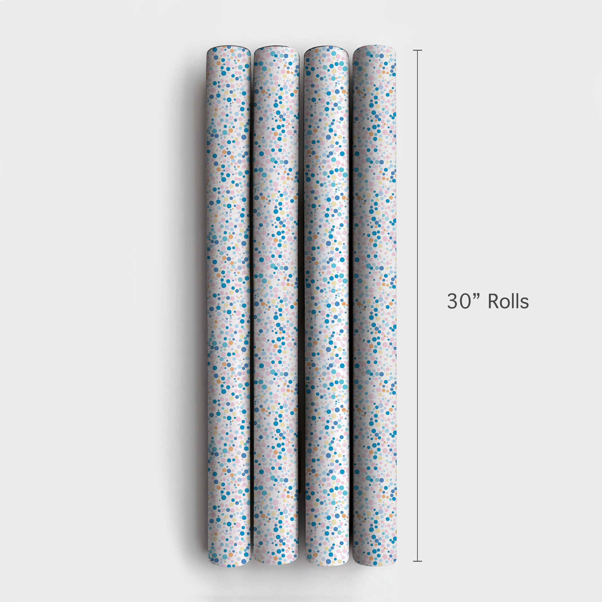 More Dots More Fun - Wrapping Paper - Aspen & Arlo
