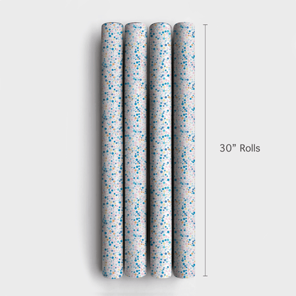 More Dots More Fun - Wrapping Paper - Aspen & Arlo