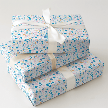 More Dots More Fun - Wrapping Paper - Aspen & Arlo