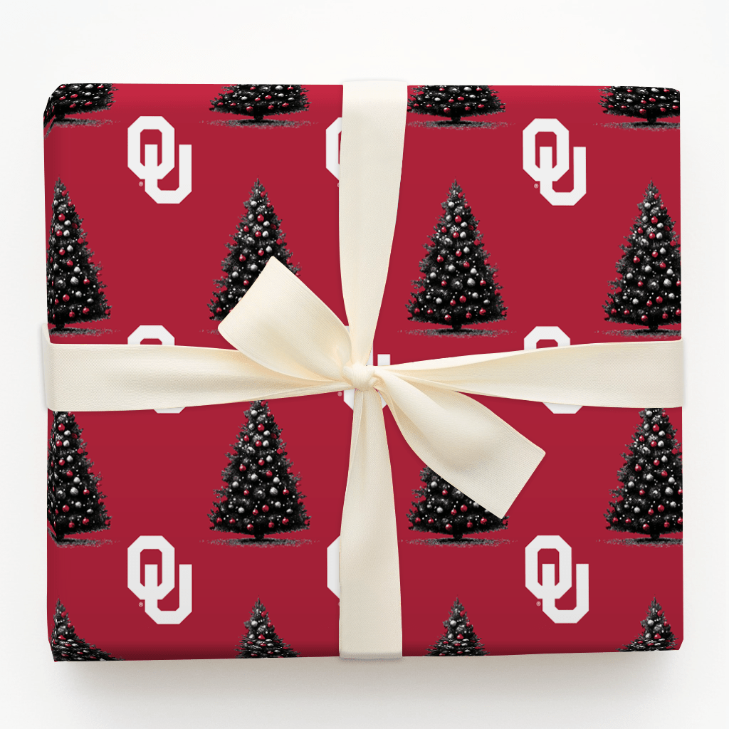 Sooner Spruce - Wrapping Paper - Aspen & Arlo