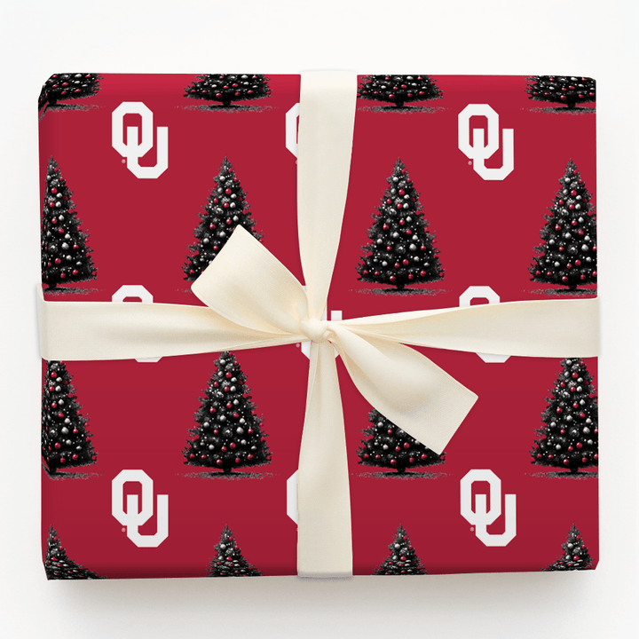 Sooner Spruce - Wrapping Paper - Aspen & Arlo