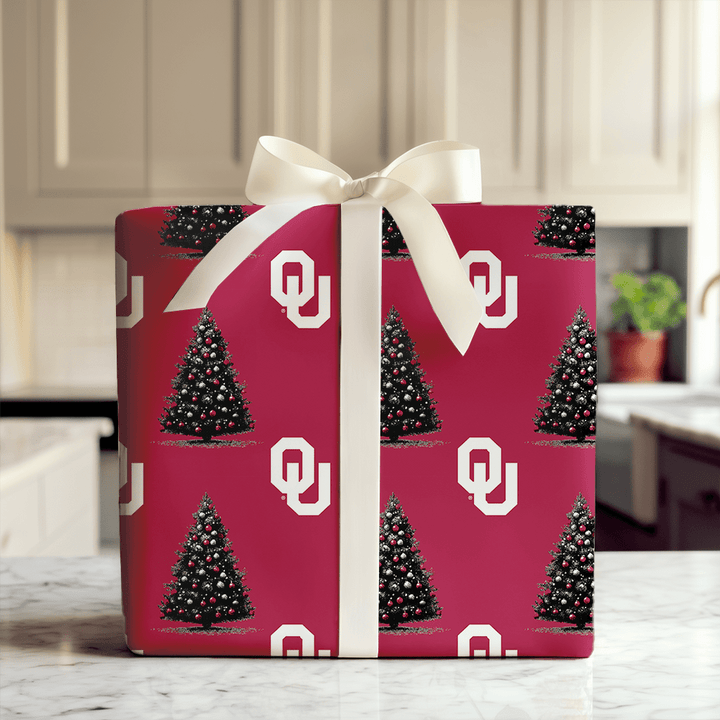 Sooner Spruce - Wrapping Paper - Aspen & Arlo