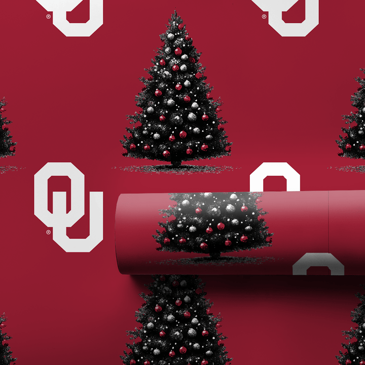 Sooner Spruce - Wrapping Paper - Aspen & Arlo
