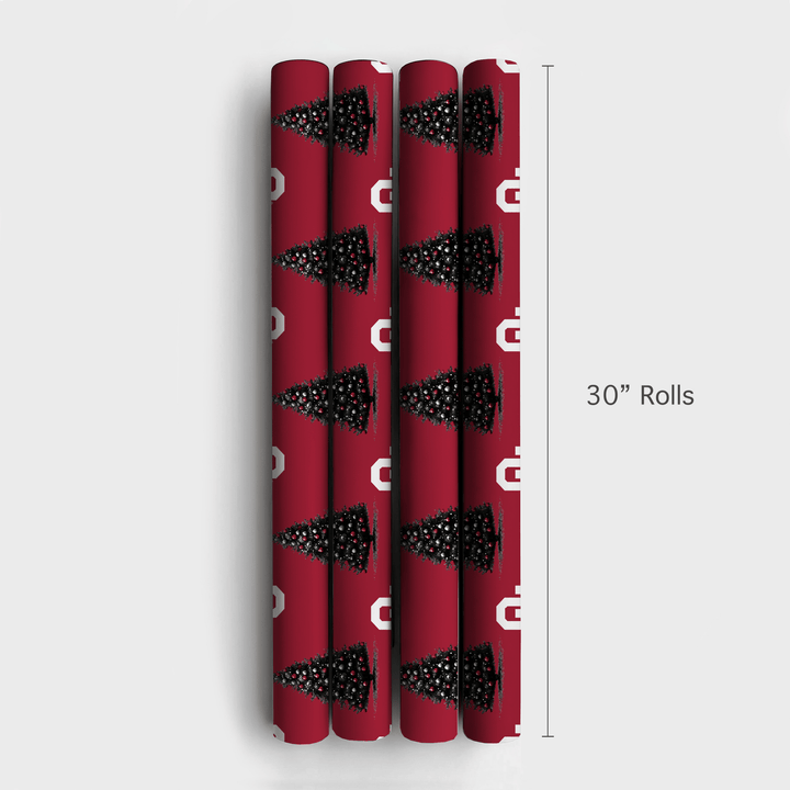 Sooner Spruce - Wrapping Paper - Aspen & Arlo