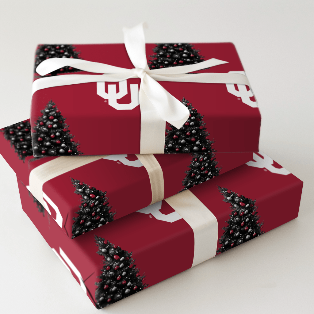 Sooner Spruce - Wrapping Paper - Aspen & Arlo