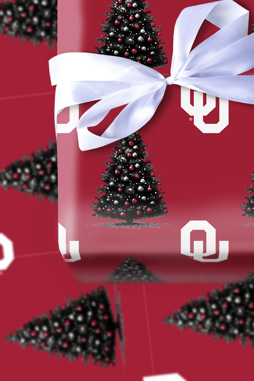 Sooner Spruce - Wrapping Paper - Aspen & Arlo