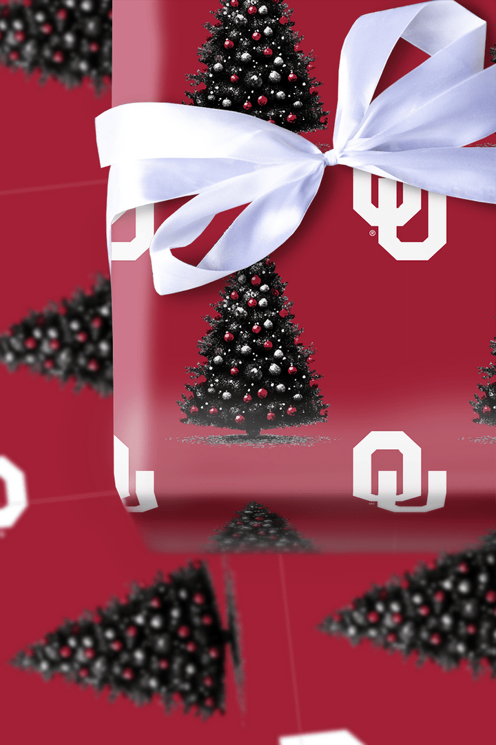 Sooner Spruce - Wrapping Paper - Aspen & Arlo